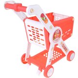  Rdeč nakupovalni voziček z živili | Shoptok.si