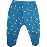 Kiko Club Pantalone za bebe Munjice, Tamnoplave Cene