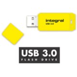 Integral USB ključek NEON 32GB (INFD32GBNEONYL3.0) rumen | Shoptok.si