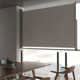 Maison Chic Zložljiva stranska tenda - Senčniki za teraso 160x300 cm siva, (22042254) | Shoptok.si