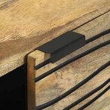  Komoda Smeđa 80 x 33 x 75 cm masivno drvo manga | shoptok.hr