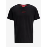 Boss Kratka pižama 'Linked' rdeča / črna | Shoptok.si