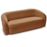 Bobochic Paris Oranžna sedežna garnitura iz tkanine bouclé 193 cm Elina – | Shoptok.si