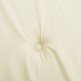  Jastuci za vrtne stolice 2 kom krem 100 x 50 x 3 cm od tkanine | shoptok.hr
