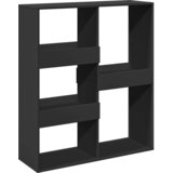 Sobna pregrada crna 100x33x115 cm konstruirano drvo | Eponuda.ba