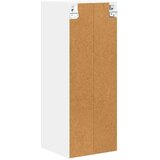 vidaXL viseći ormarić riga bijelo 30 x 29,5 x 80 cm konstruirano drvo | shoptok.hr