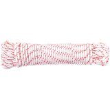  Pokretno uže bijelo i crveno Ø3 mm 10 m najlon | shoptok.hr