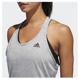 Adidas Majice s kratkimi rokavi Prime 3S Climalite Siva | Shoptok.si