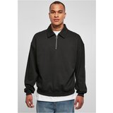 Urban Classics Plus Size Shirt Collar Crew black Cene