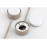 Brilagi LED RGB prigušiva plafonski luster MONO 4xGX53/14W/230V Wi-Fi Tuya crna | Eponuda.com