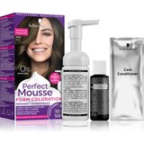 Schwarzkopf Perfect Mousse permanentna barva za lase odtenek 500 Medium brown Cene