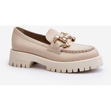 CheBello Women's Leather Moccasins with Decoration | Shoptok.si