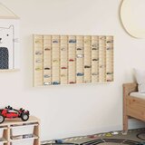  Ormar za izlaganje na zidu Bež 98 x 4 5 x 55 cm Konstruirano drvo | shoptok.hr