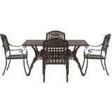  Vrtni set za objed 5 pcs Bronzana Aluminij | shoptok.hr