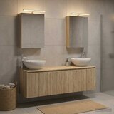  Set ormarića za kupaonicu 5 kom. Hrast sonoma Konstruirano drvo | shoptok.hr