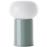 Brilliant Stona lampa KNUT 1xE27/25W/230V zelena/bela | Eponuda.com
