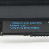 Za laptop hp 14-d, 240 G2, 250 G3, CQ14 CQ15 OA04 14.8V 2600mAh HQ2200