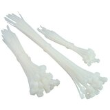 VOLTOMAT Set kabelskih spojnica (Prozirno, 75 Kom., 2,5 x 100 mm) | shoptok.hr