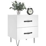  Noćni ormarići 2 kom bijeli 40x35x47 5 cm od konstruiranog drva | shoptok.hr