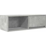 TV ormarići 2 kom boja betona 80x31x25,5 cm konstruirano drvo | shoptok.hr