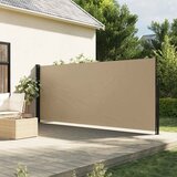  Bočna tenda na uvlačenje bež 160 x 300 cm | shoptok.hr
