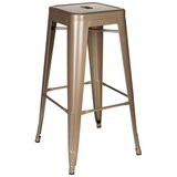 MID.YOU Barski Stol Vantaggio High, Barva Šampanjca | Shoptok.si