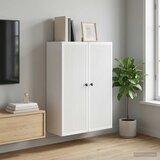  Ormar za montažu na zid Bijela 66 x 34,5 x 90 cm | shoptok.hr