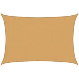  Jedro za zaštitu sunca 160g/m² pravokutno pijeska 2,5x3,5m HDPE | shoptok.hr