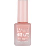 LOLLIS lak za nokte Nude Matte 02 12ml Cene