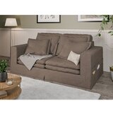Ropez Smeđa sofa 196 cm Nora – | shoptok.hr
