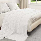  Pokrivači za bacanje 6 pcs Bijelo 240 x 220 cm Runo | shoptok.hr