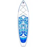 SUP daska SUPFW05B Tiki 3,2 m (plavo-bijela)