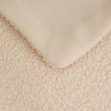 Casa Selección Bež bouclé odeja 160x130 cm Sherpa – | Shoptok.si