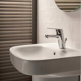 Roca A325996000 Optica 50 x 42 cm stenski keramični umivalnik z odprtino za armaturo | Shoptok.si
