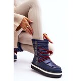 Boto Women's Snow Boots with Laces Navy Lilara | shoptok.hr
