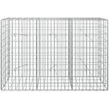  Gabion s žicom debljine 5 mm i mrežom 5x10 cm 150x20x100 cm | shoptok.hr