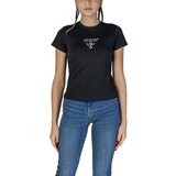Guess Majice s kratkimi rokavi COLETTE SS TEE V4YI21 KCDH1 Črna | Shoptok.si