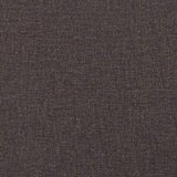  Jedilni stoli 4 kosi temno rjavo blago, (21828360) | Shoptok.si
