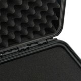 vidaXL Prenosni letalski kovček črn 46,5x21,5x17,5 cm PP | Shoptok.si
