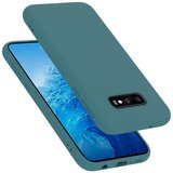 Cadorabo Ohišje, združljiv s Samsungom v tekoči zeleni barvi - zaščitni pokrov iz fleksibilnega silikona TPU, (20588736) Cene