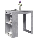 vidaXL Barski stol boja betona 102x70x103,5 cm konstruirano drvo | shoptok.hr