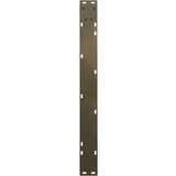  noge jedilne mize v-oblika 3 kosi naravno jeklo 80x(72-73,3) cm, (21828288) | Shoptok.si