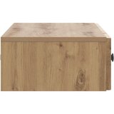 Stolna montirana na zid Hrast artisan 87 5 x 34 5 x 17 cm | shoptok.hr