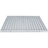  Rešetka Srebrna 60 x 60 x 2 cm Vruće pocinčani čelik | shoptok.hr