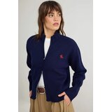TRENDYOLMILLA ženski duks model Twoaw27Hi00135, mornarsko plava Cene