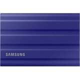 Samsung SSD Eksterni 1TB Portable T7 Shield Blue USB 3.2 MU-PE1T0R/EU | shoptok.hr