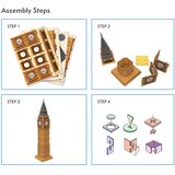 Cubicfun puzzle big ben C094h | Eponuda.com