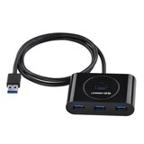 Ugreen razdelilec hub 4 vhodi, usb 3.0, 0.5 m | Shoptok.si