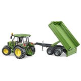 Bruder John Deere traktor s prekucno prikolico, (20453317) | Shoptok.si