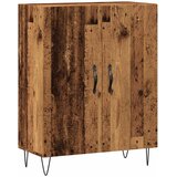  Komoda boja starog drva 69,5x34x90 cm konstruiranog drva | shoptok.hr